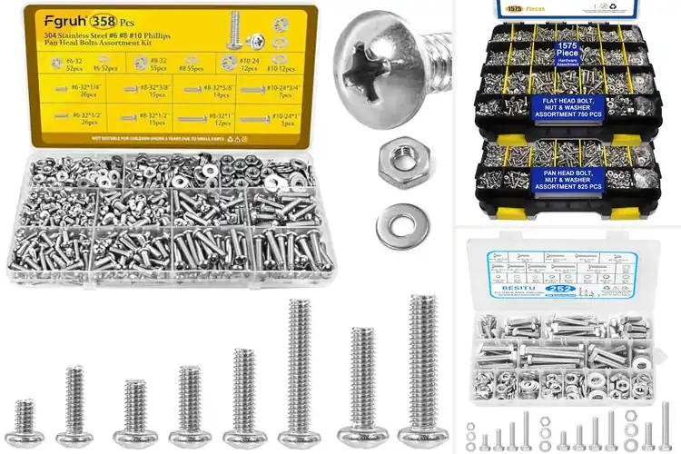 Detailed view of Best Steel Bolts