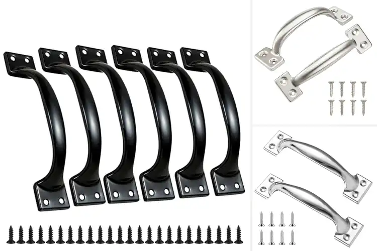 Detailed view of Best Steel Handles: Top Picks for Durability & Style