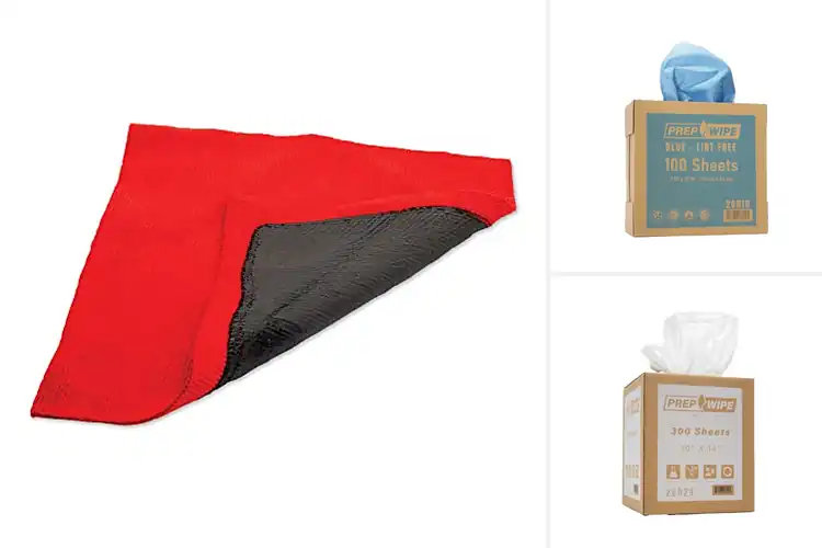 Detailed view of Best Surface Prep Towels for a Flawless Car Detailing Finish