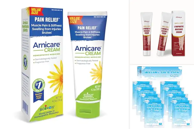 Detailed view of Best Swelling Reduction Treatments for Fast Relief