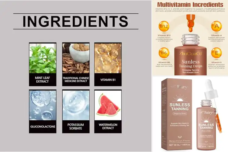 Detailed view of Best Tan Enhancing Drops: Boost Your Glow Effortlessly