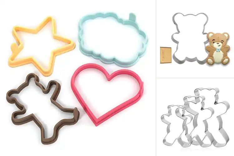 Detailed view of Best Teddy Bear Pancake Molds