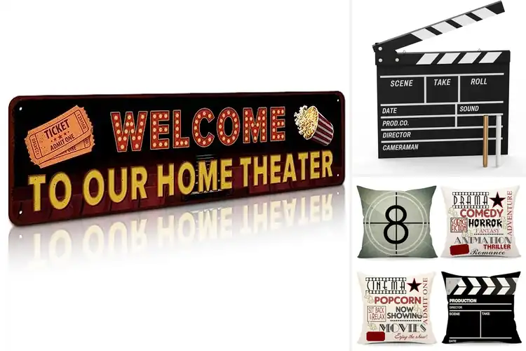 Detailed view of Best Theater Accessories