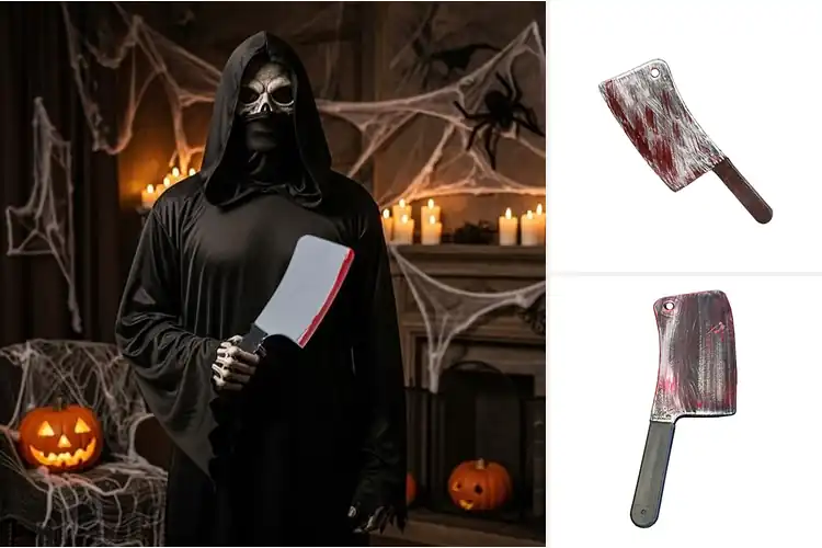 Detailed view of Best Theater Prop Cleavers