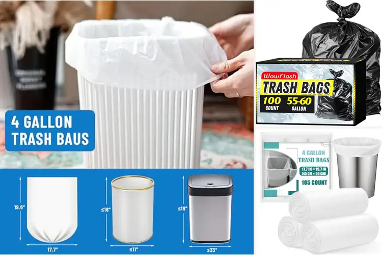 Detailed view of Best Trash Can Liners – Durable, Leakproof, Odor-Free