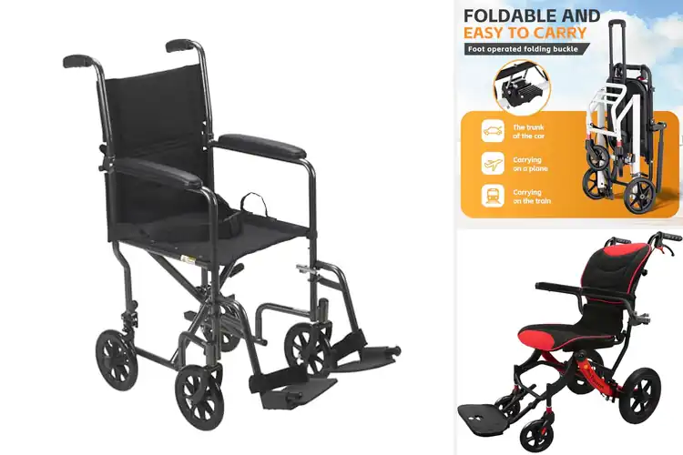 Detailed view of Best Travel-Friendly Wheelchairs