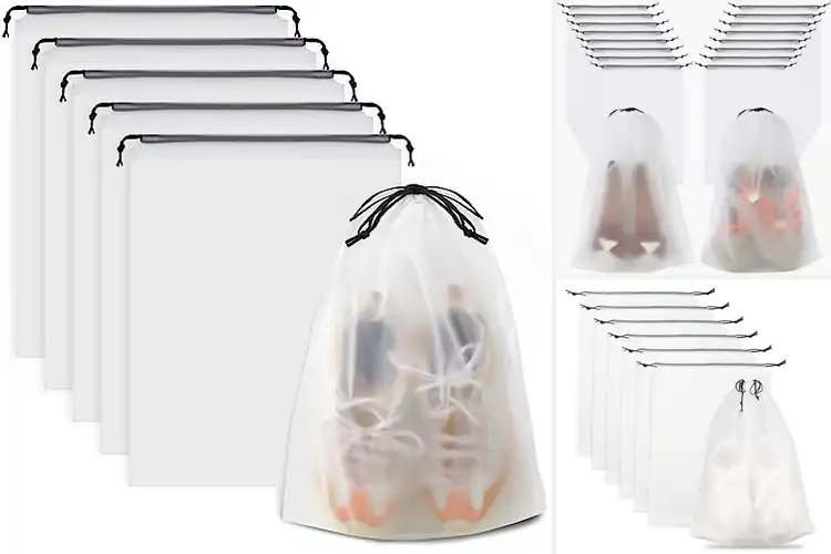 Detailed view of Best Travel Shoe Bags