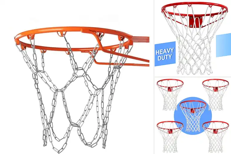 Detailed view of Best Universal Standard Basketball Net