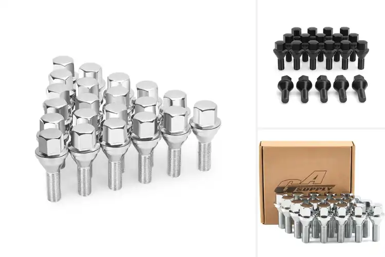 Detailed view of Best Upgraded One Piece Lug Bolts