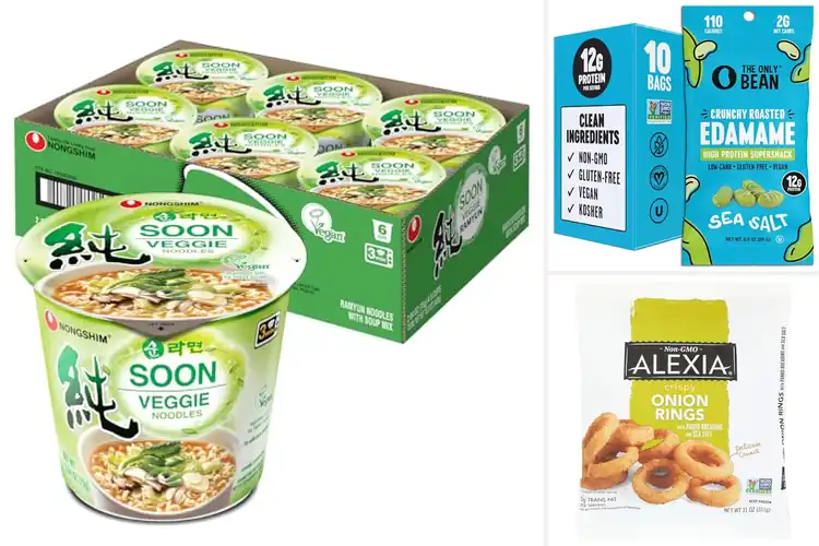 Detailed view of Best Vegan Foods