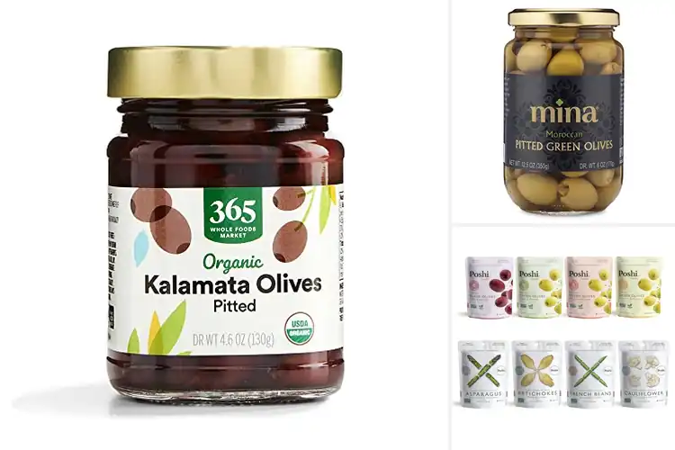Detailed view of Best Vegan Olives: 10 Healthy, Gluten-Free Snack Picks