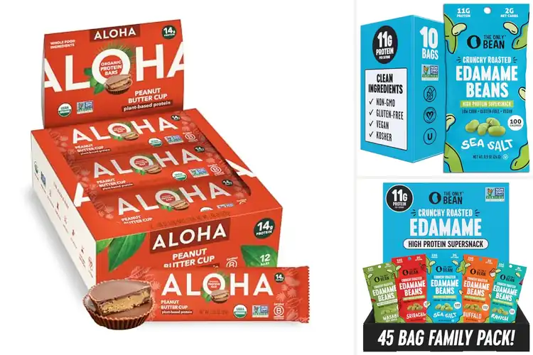 Detailed view of Best Vegan Snacks