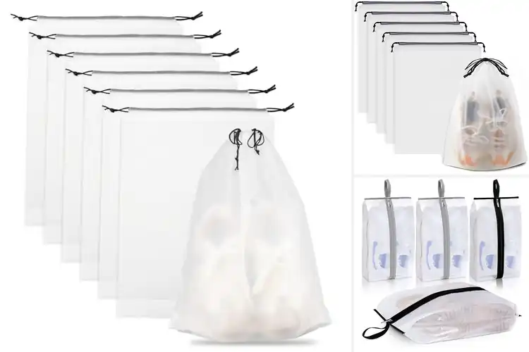 Detailed view of Best Waterproof Shoe Bags