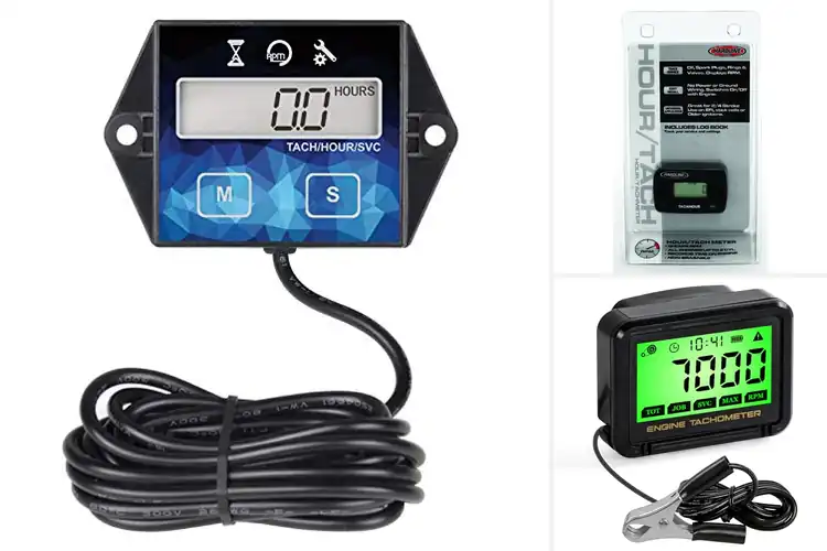 Detailed view of Best Waterproof Tachometers