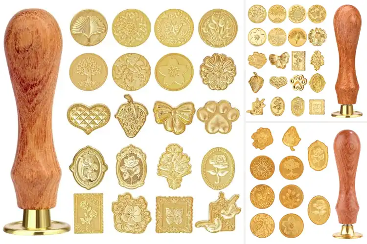 Detailed view of Best Wax Seal Stamps: Top 10 Picks for Elegant Crafting