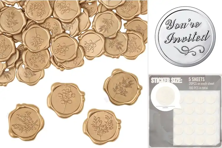 Detailed view of Best Wedding Invitation Seals