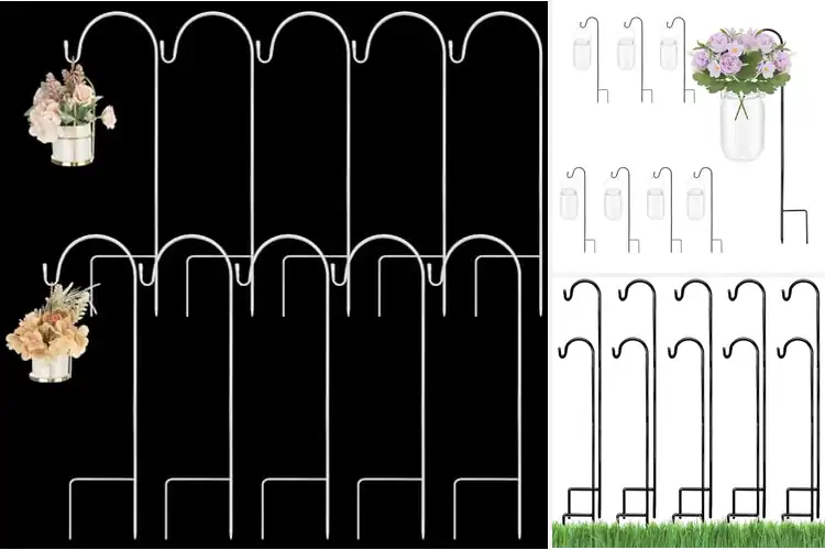 Detailed view of Best Wedding Shepherd Hooks