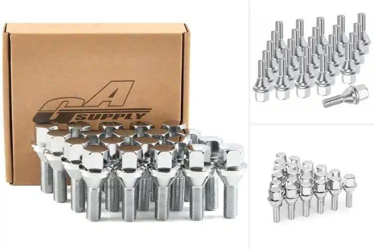 Detailed view of Best Wheel Bolts for Jeep Compasses