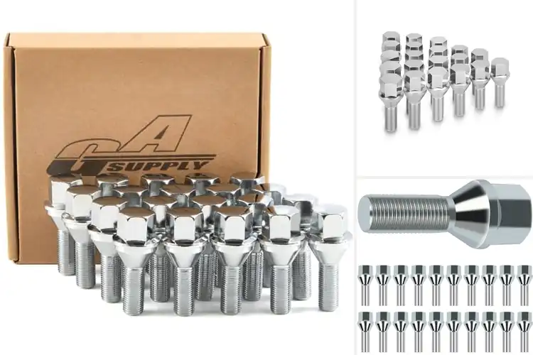 Detailed view of Best Wheel Bolts for Jeep Renegades