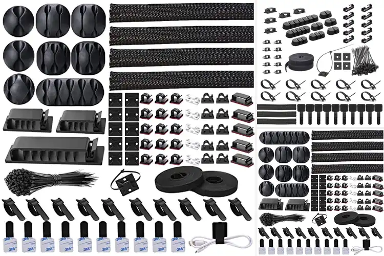 Detailed view of Best Wire Organizer Kits