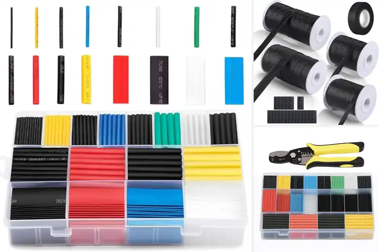Detailed view of Best Wire Sleeving Sets: Top 10 Picks for a Tidy Space