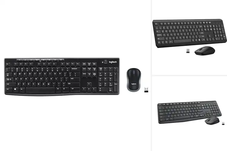 Detailed view of Best Wireless Keyboard Mouse Combos